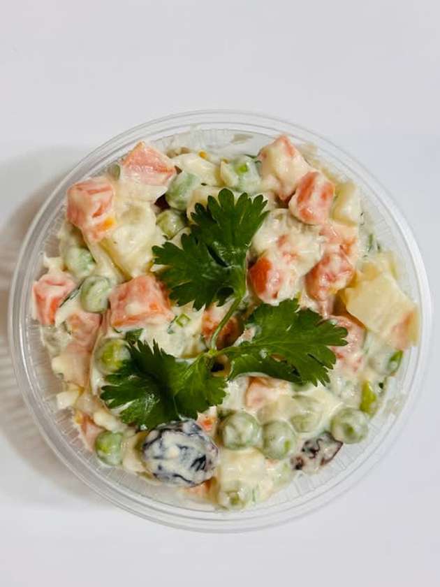 Salada Russa da Casa