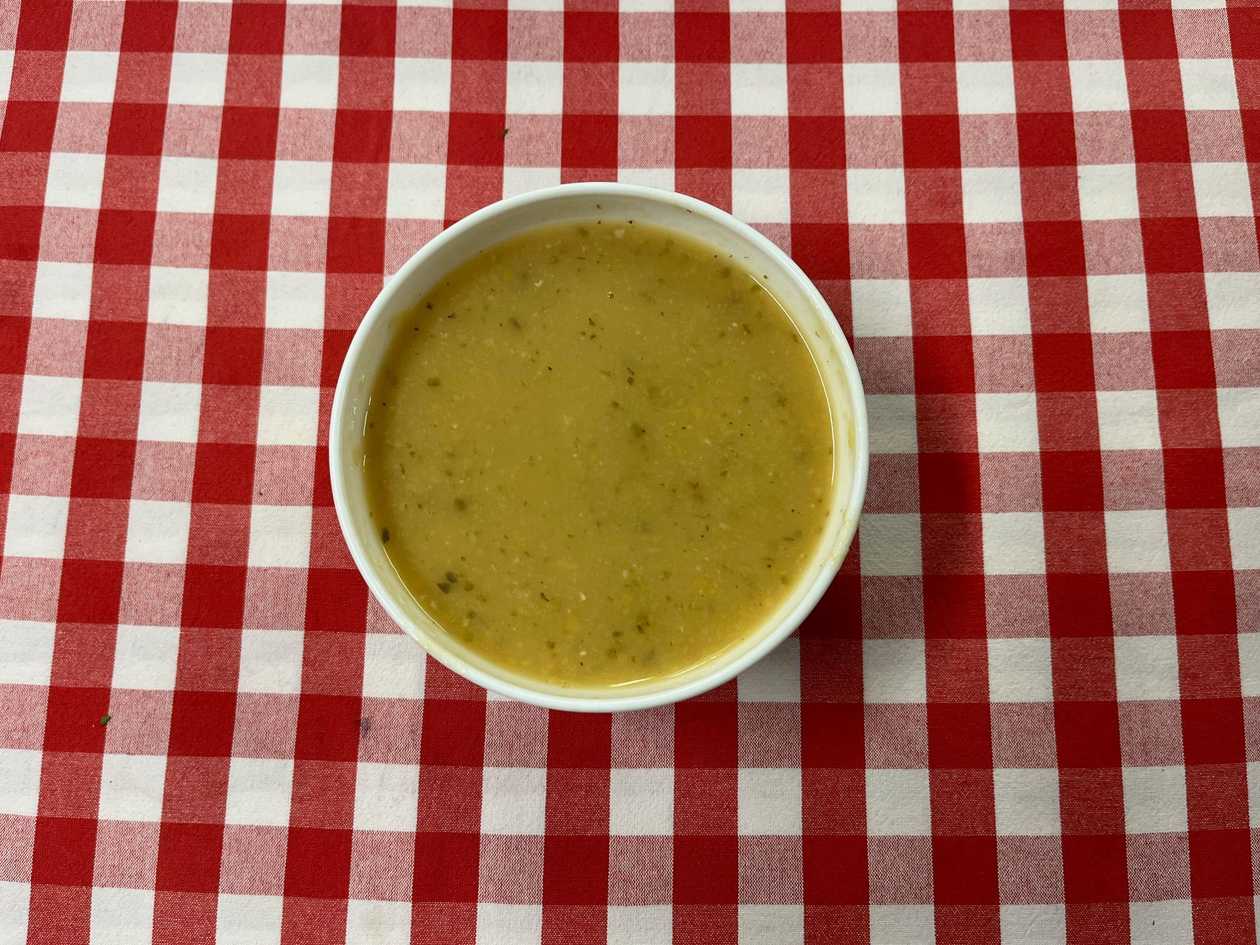 Pea Soup with Sausage