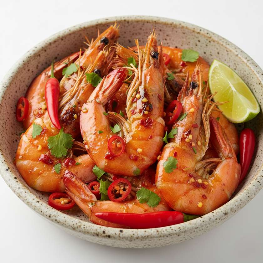 Spicy Shrimp