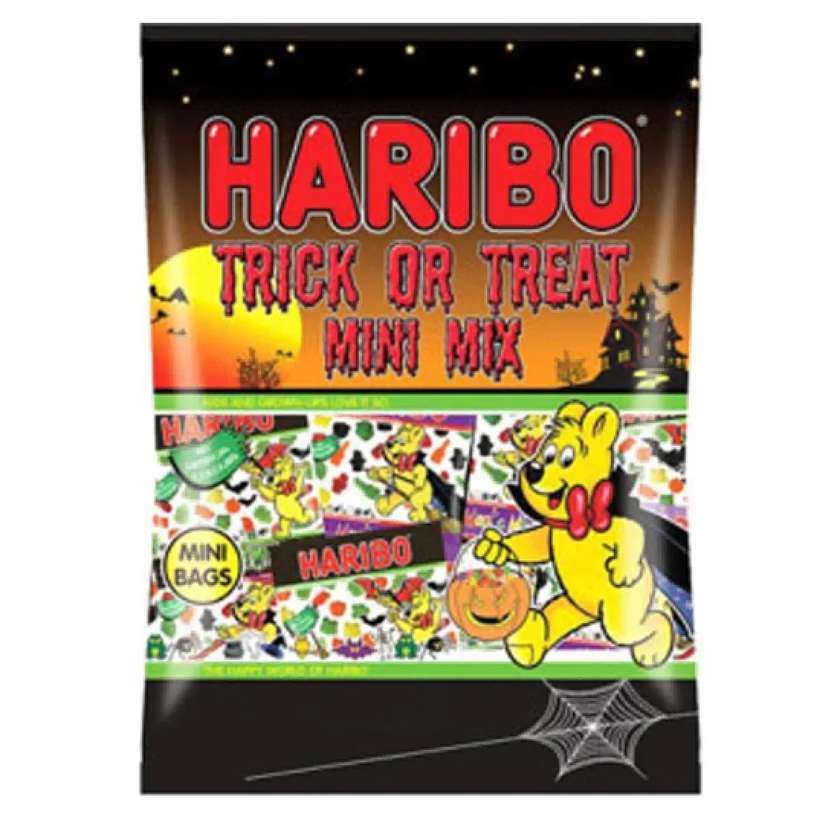 Haribo Trick Or Treat Minis - Gummies 160g