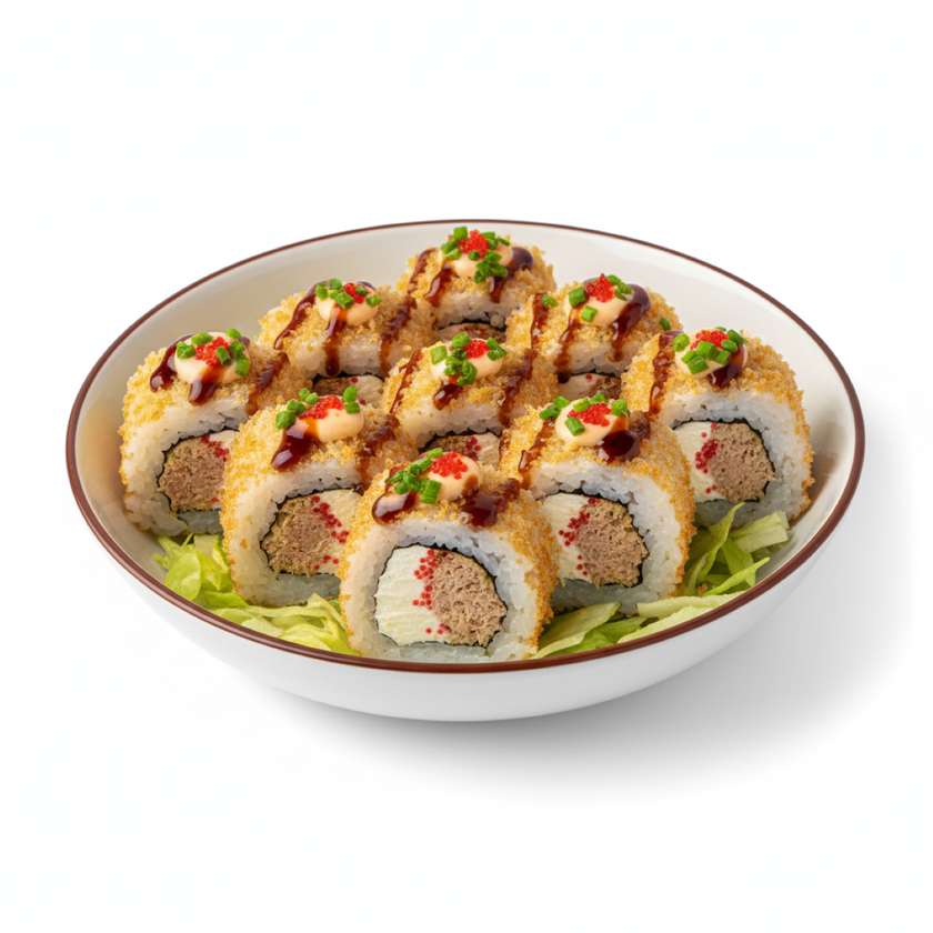 Crispy Spicy Tuna Maki (8 pcs.)