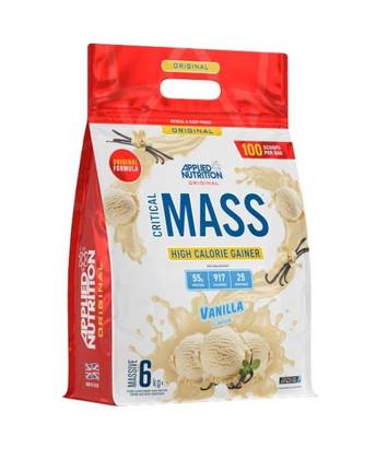 Applied Nutrition Critical Mass Original Vanilla 6Kg