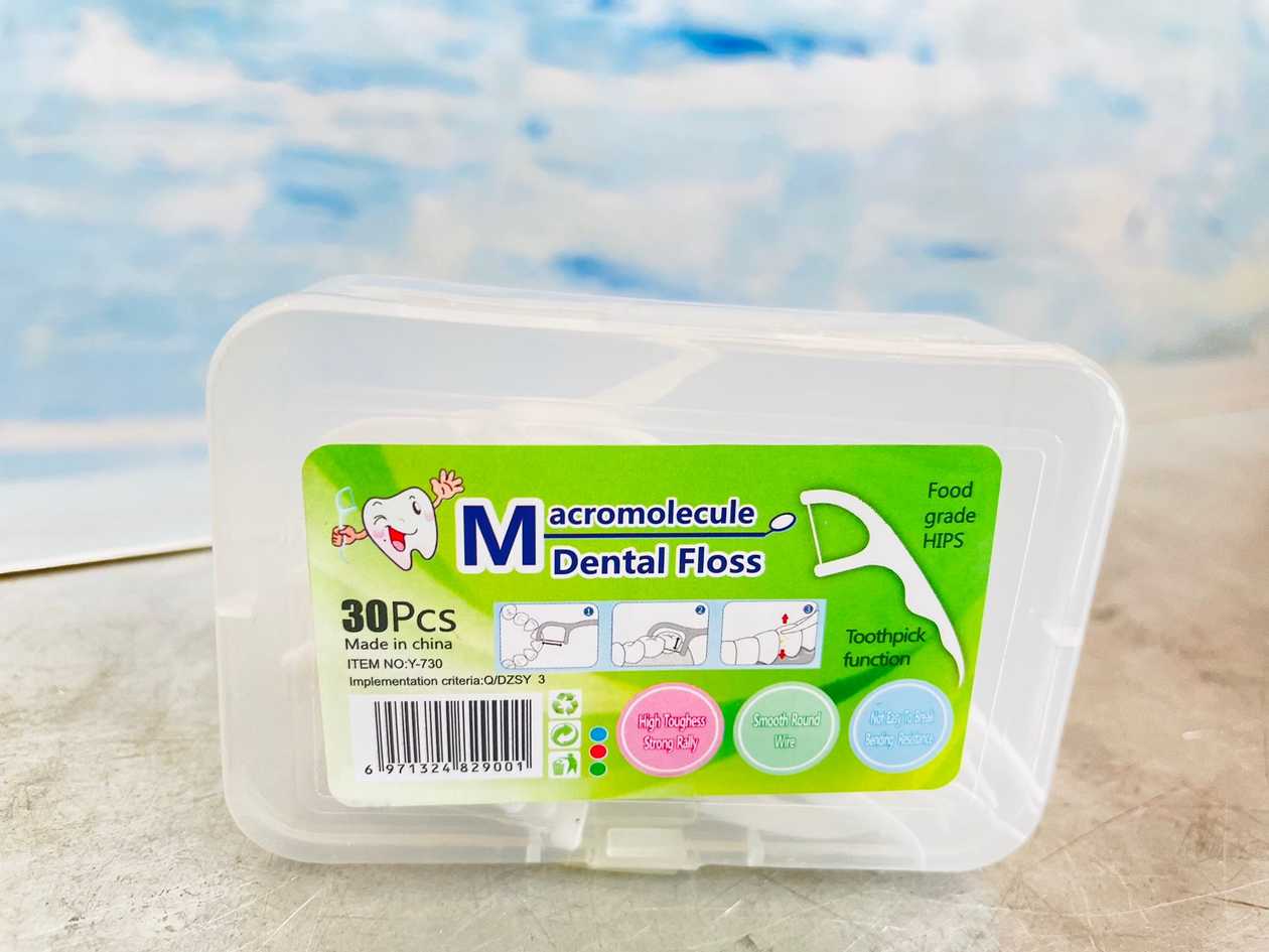 Macromolecule Dental floss