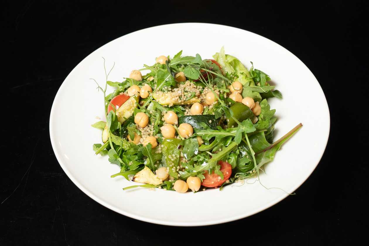 Mediterranean Quinoa Salad