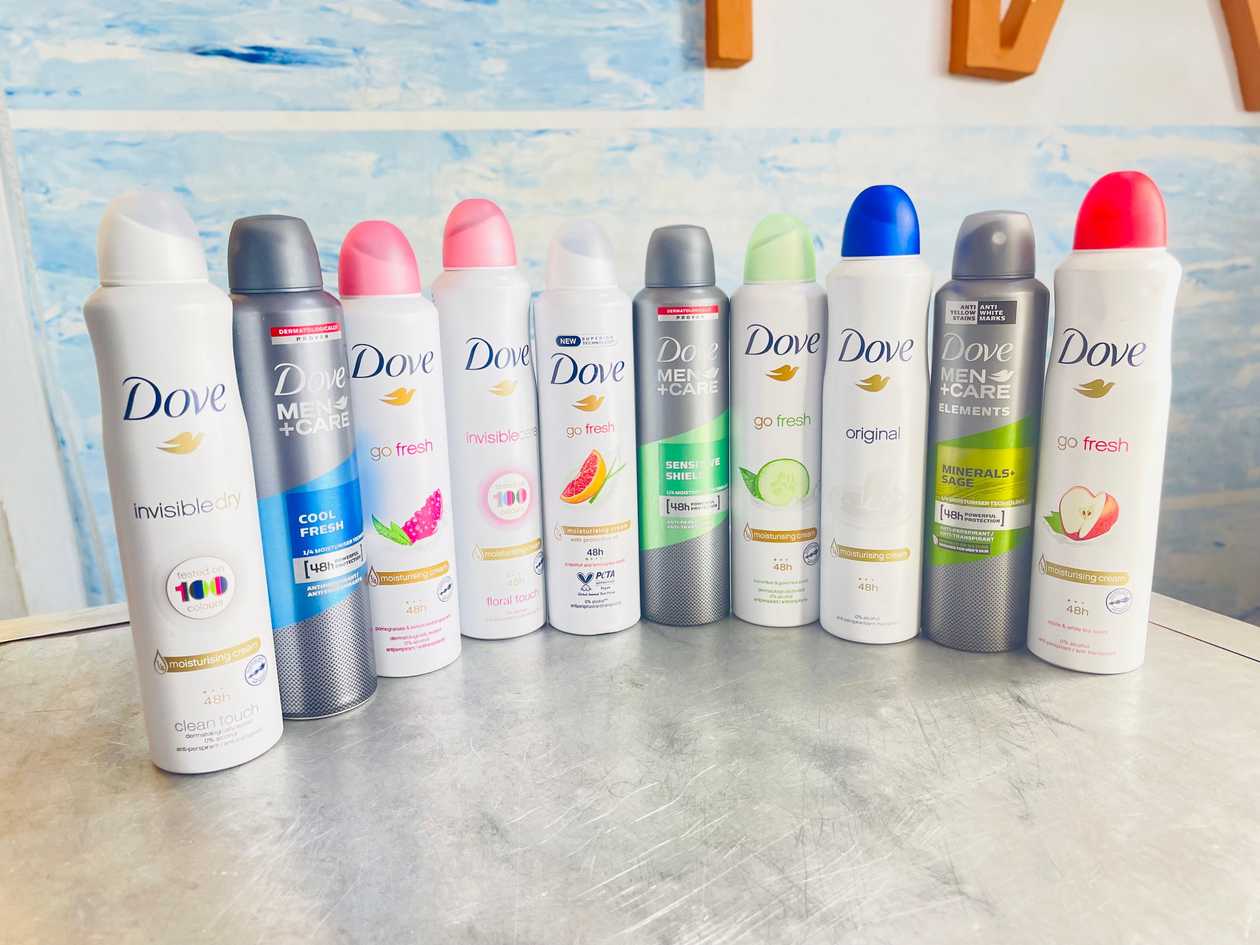 Dove Deodorant