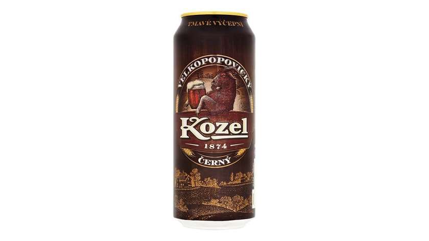 Black Unfiltered Kozel 12°