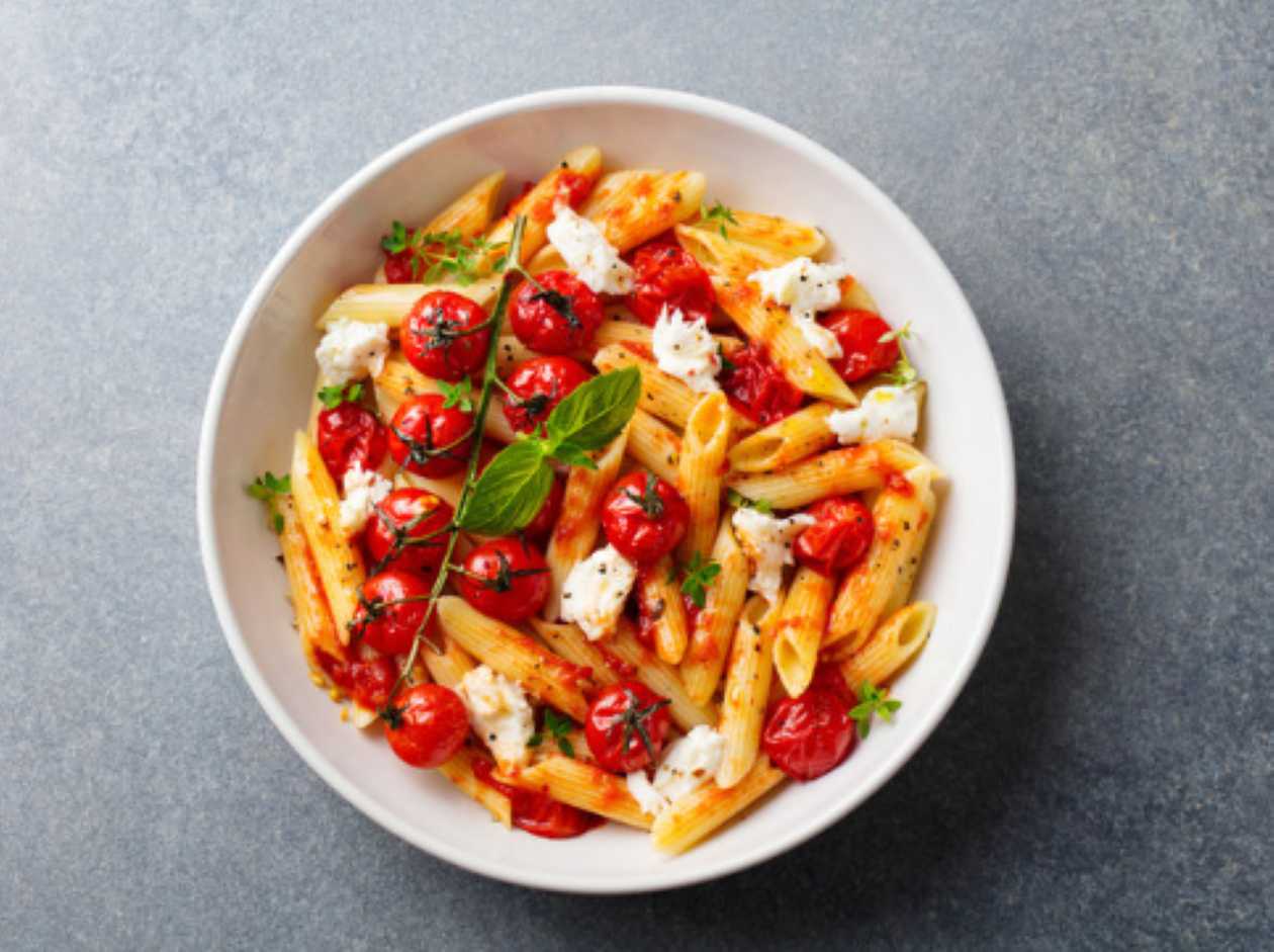 Pasta köögiviljadega