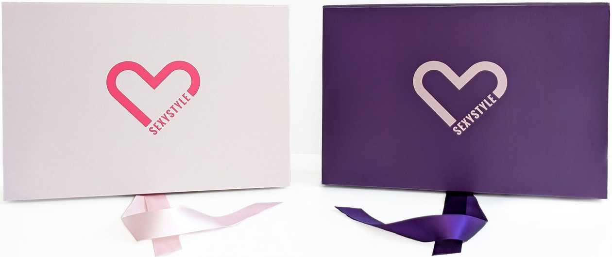 SEXYSTYLE folding gift box L (pink)