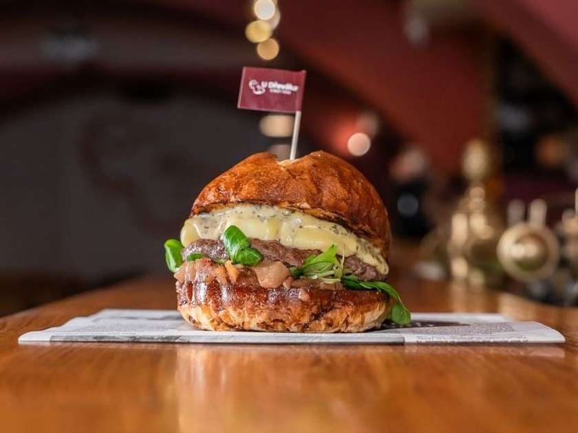 Gran Bavarese Burger