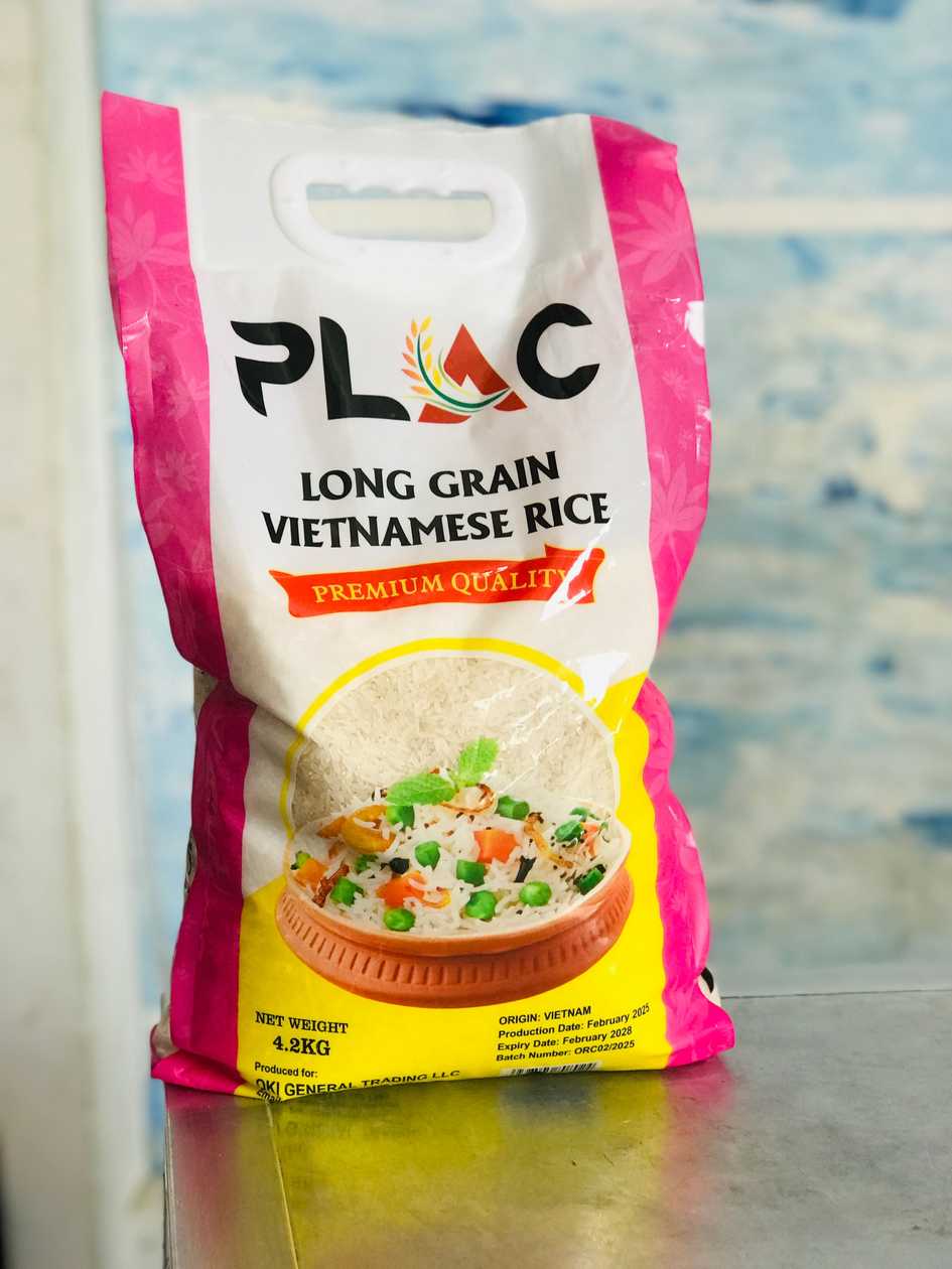 Plac long grain rice