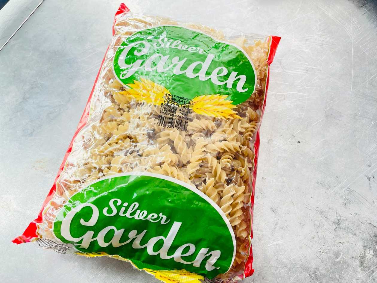Sliver Garden Pasta