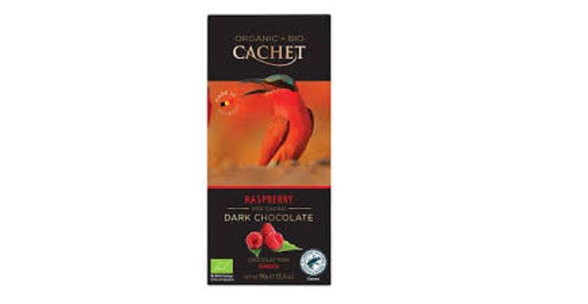 CACHET RASPBERRY 55% 100GR