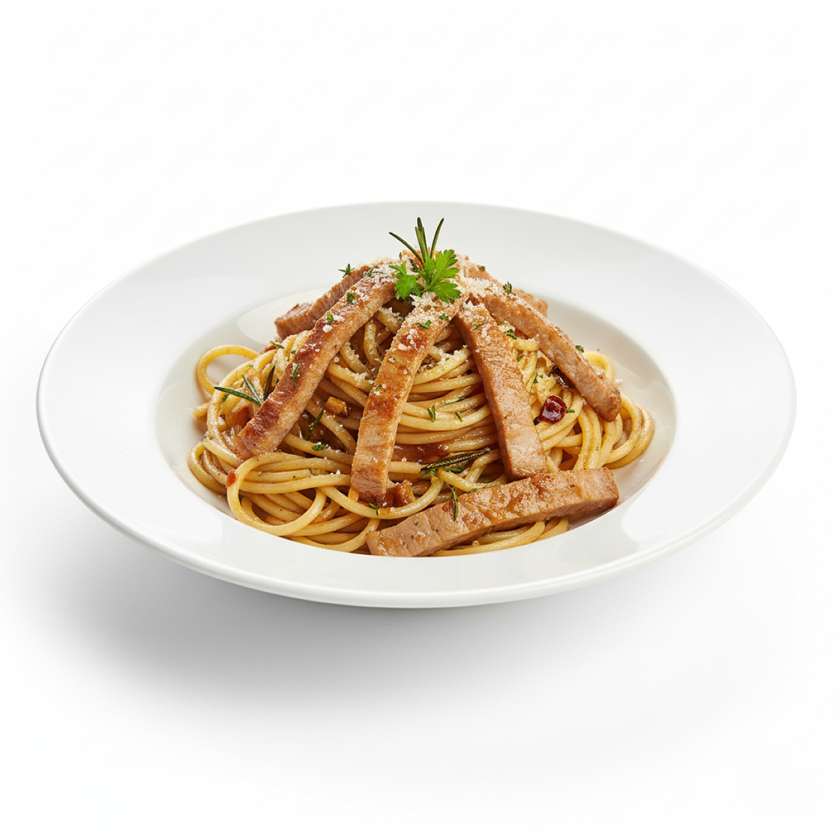 Spaghetti with Pork