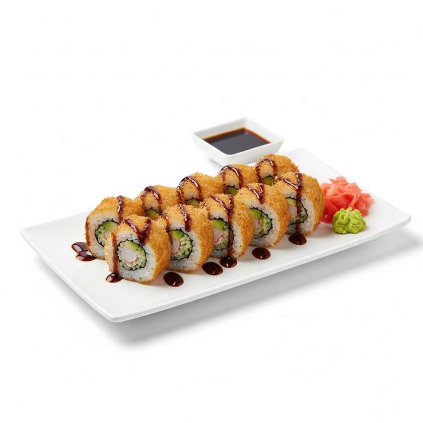 S73 Smažená California roll