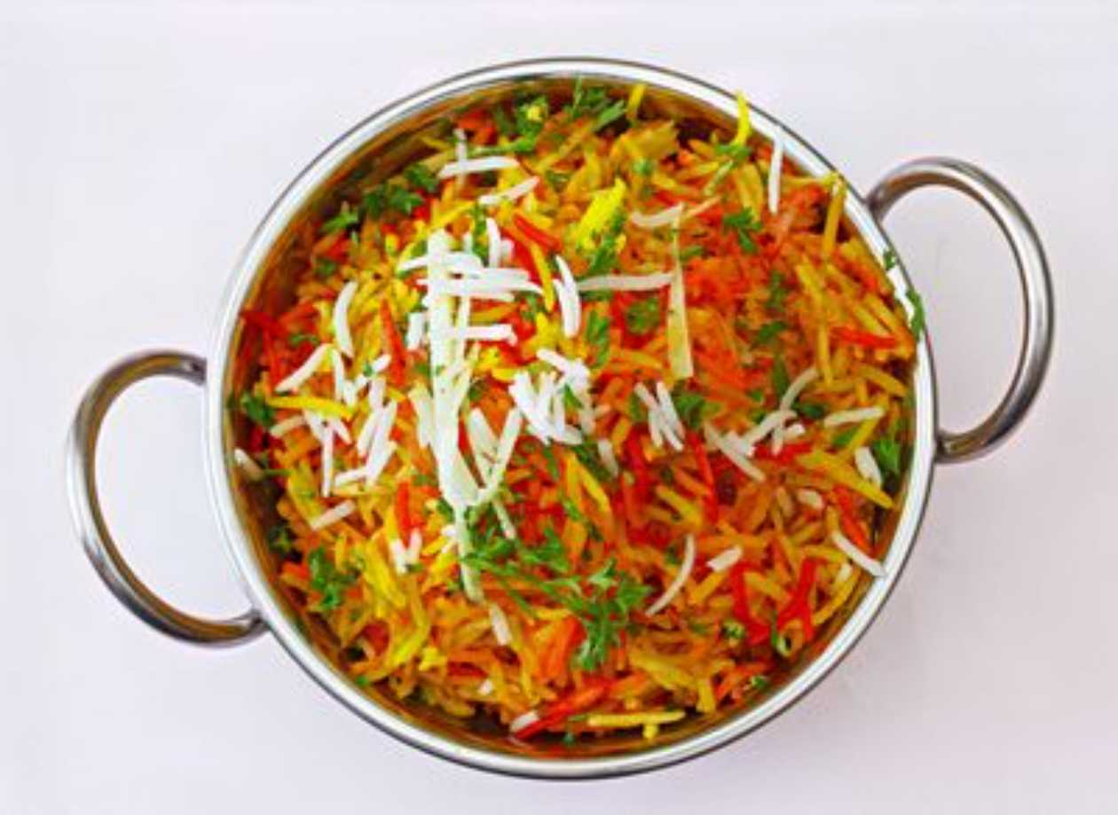 Vegetable Biryani