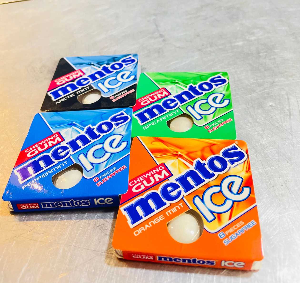Mentos ice