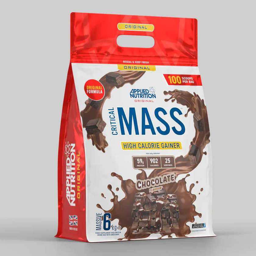 Applied Nutrition Critical Mass Original Chocolate 6Kg