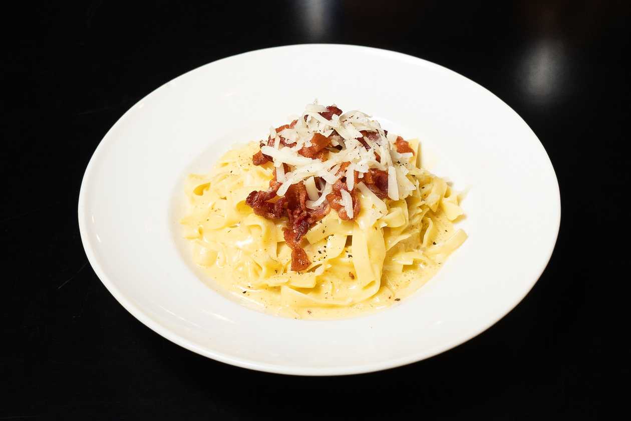 Tagliatelle Carbonara