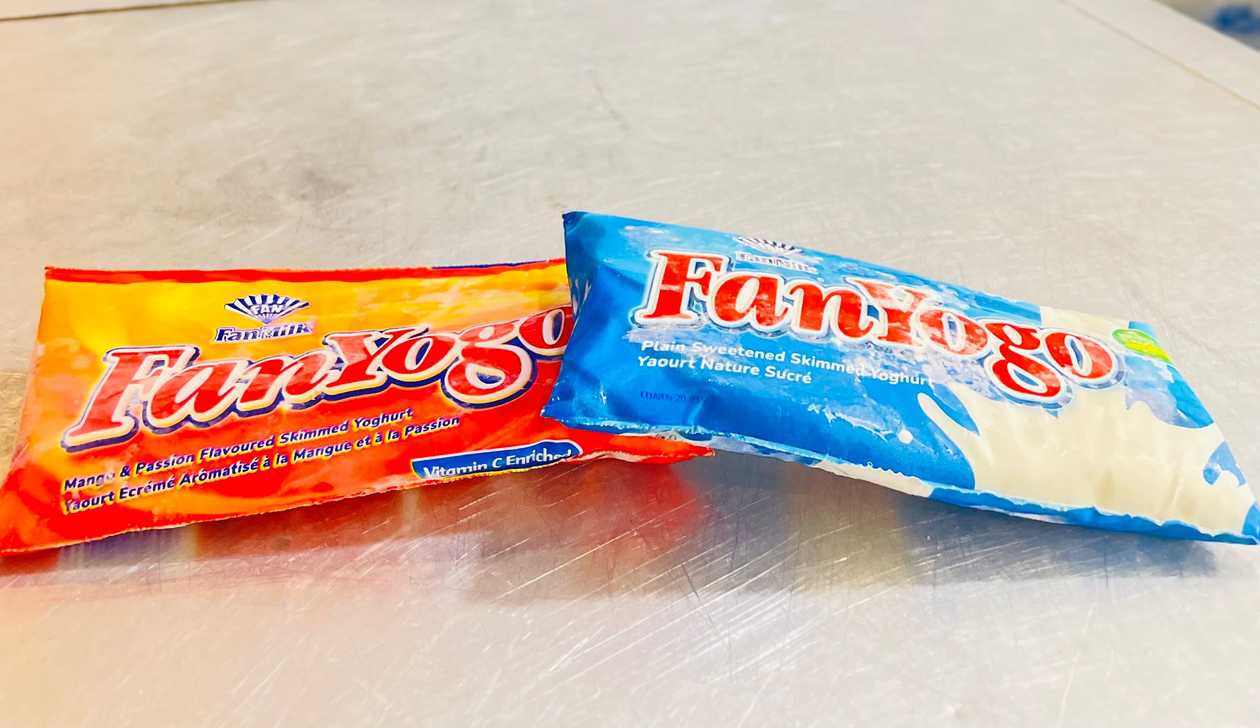 FanYogo (Mango & Passion / Plain Sweetened)