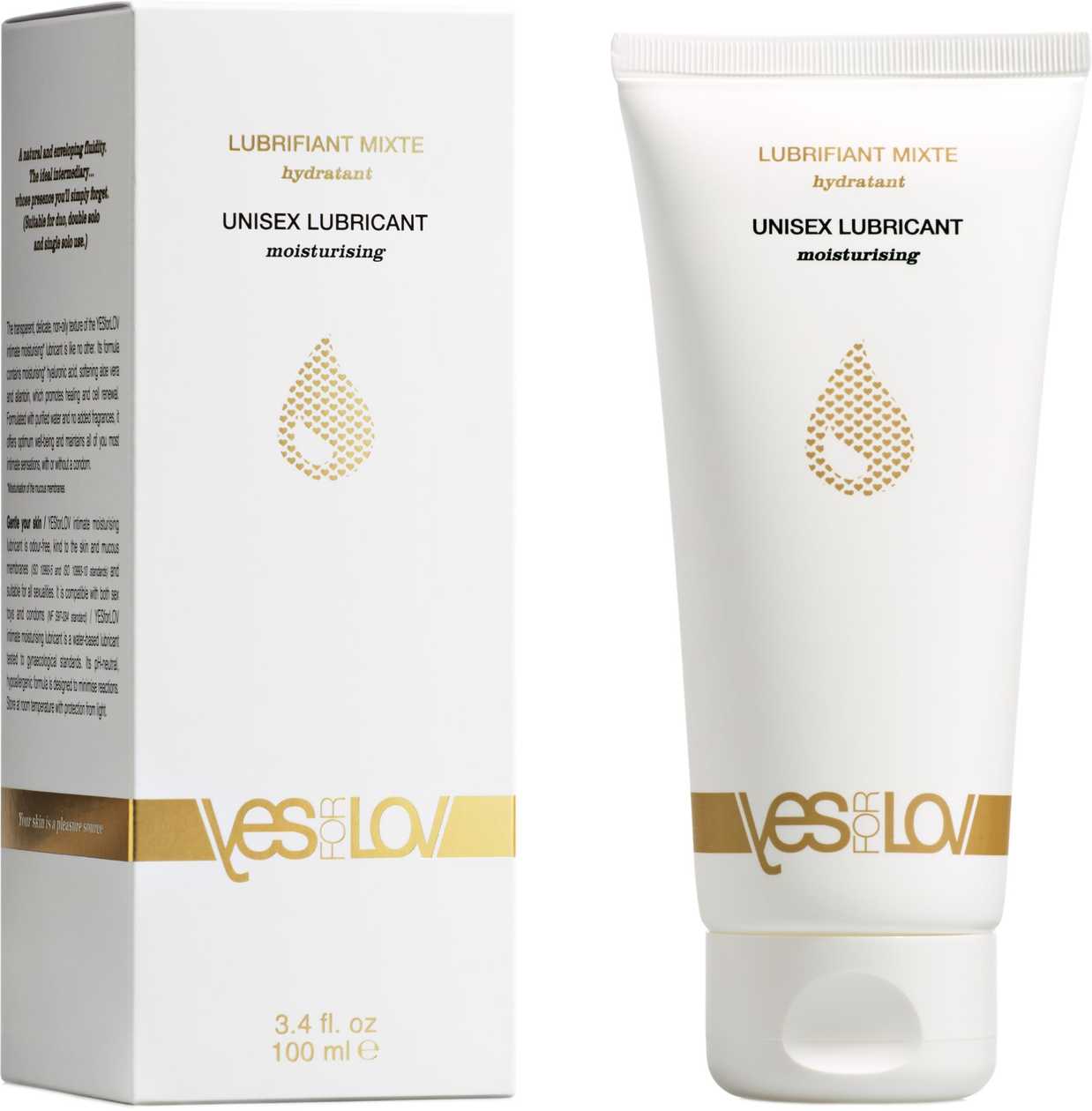 YESforLOV Unisex Lubricant Moisturising (100 ml)