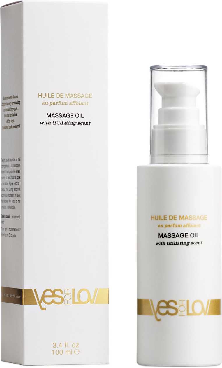 YESforLOV Massage Oil 100 ml (Titillating)