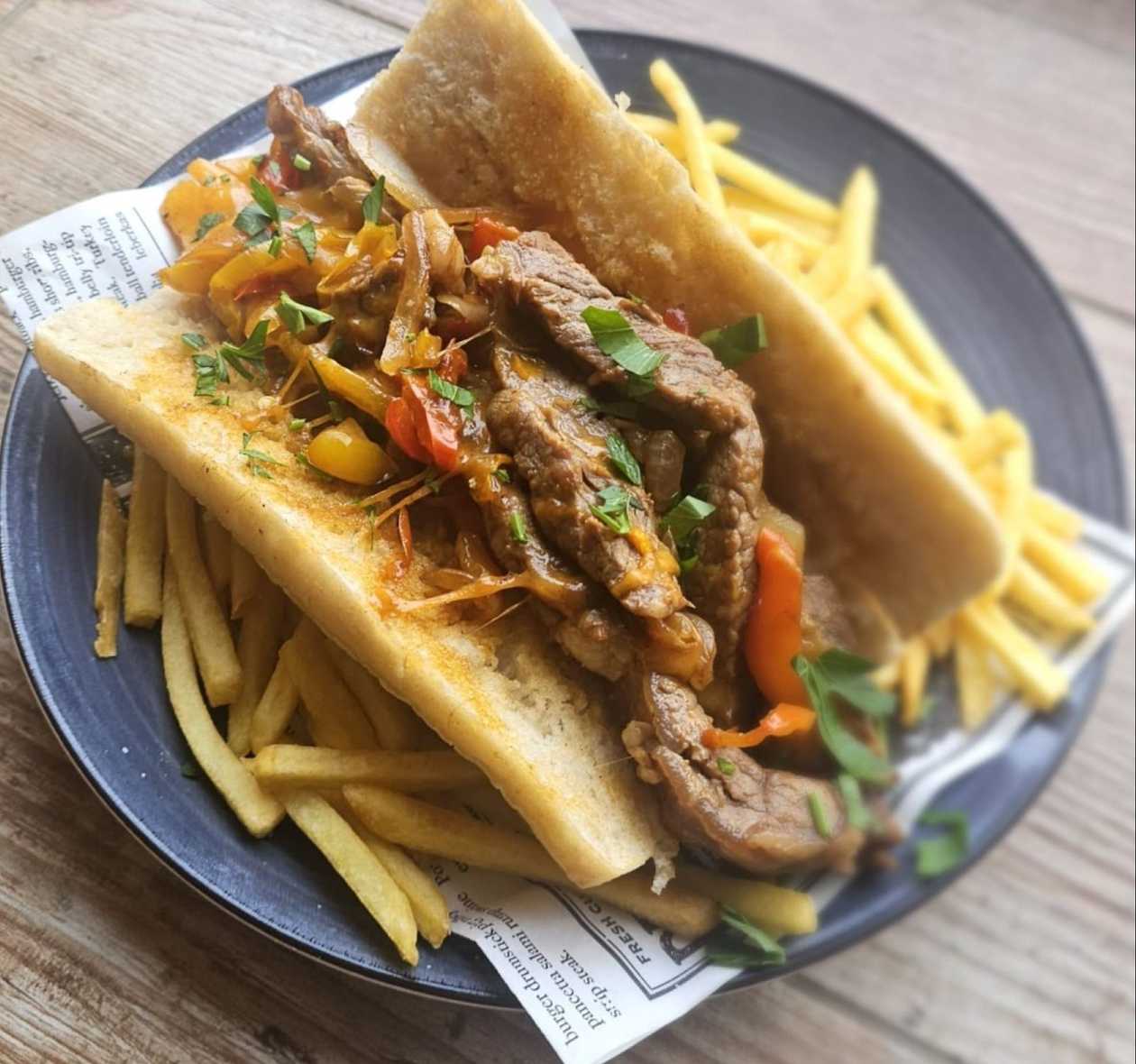 PHILADELPHIA CHEESE STEAK