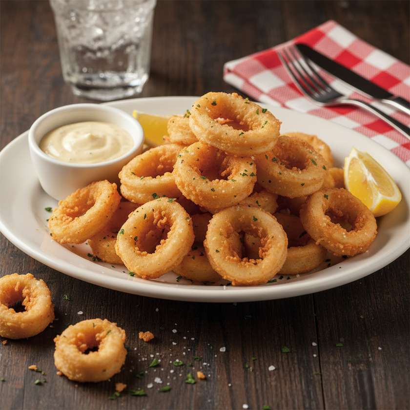 Calamari fritti