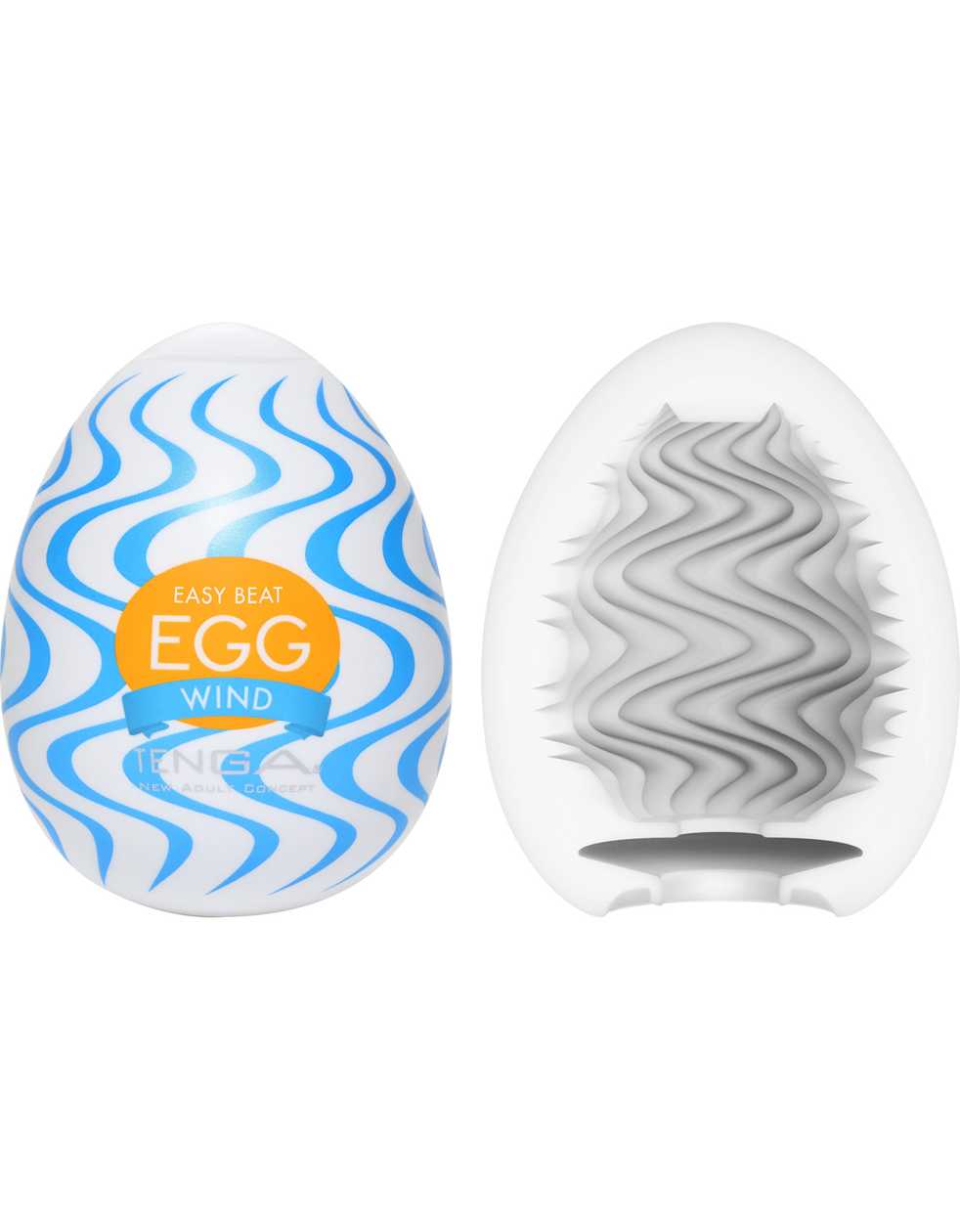 Tenga Egg Wonder Stretchy Portable Male Masturbator (Wind)