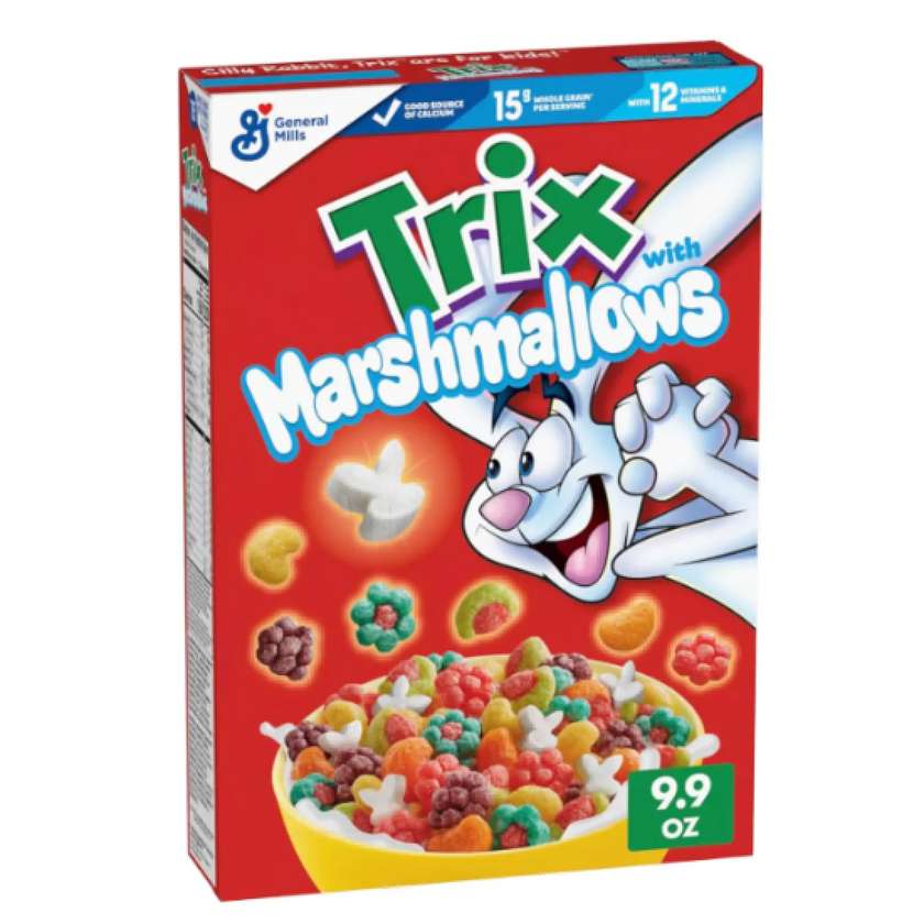 General Mills Trix With Marshmallows 280g