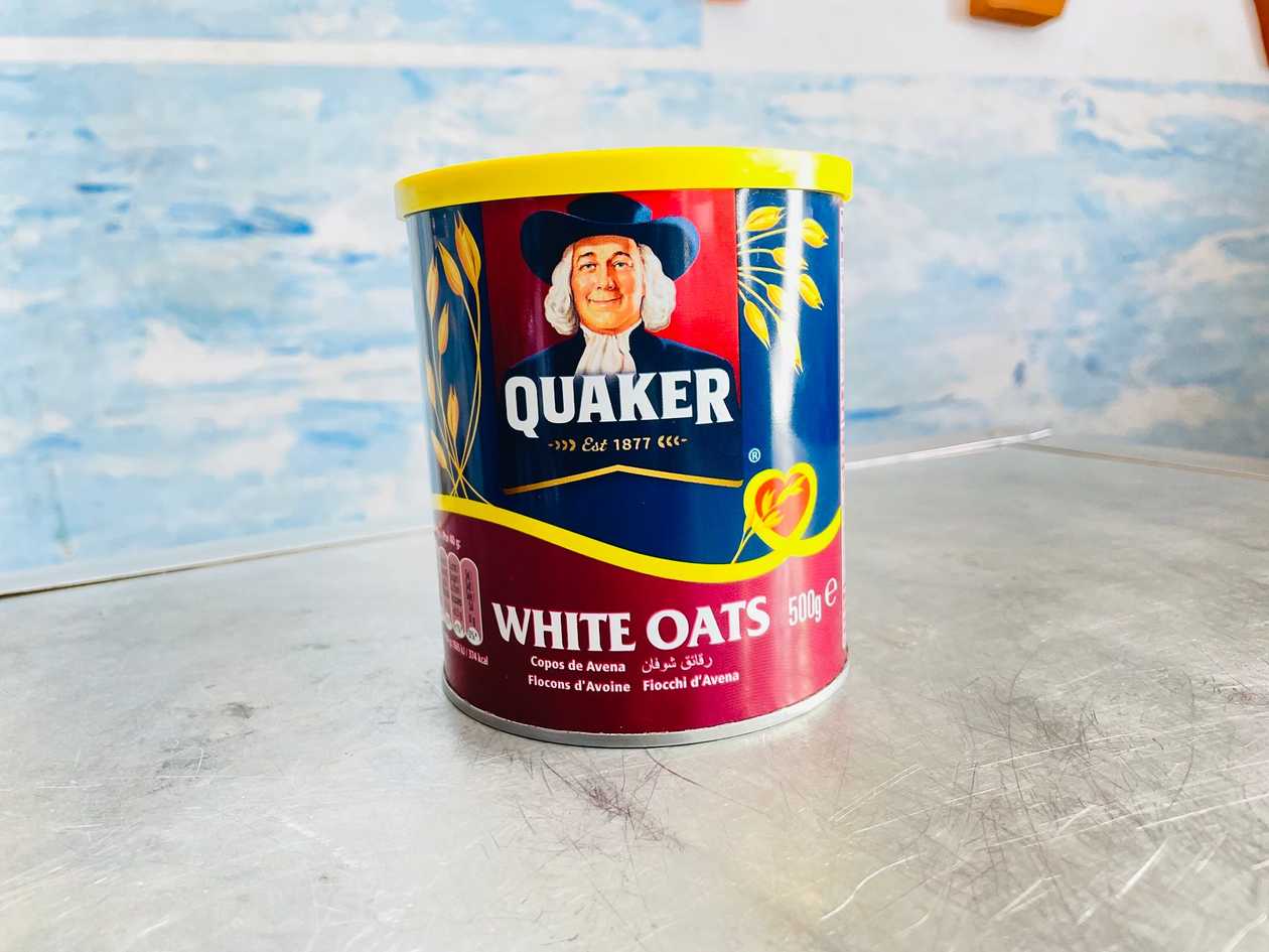 Quaker white Oat-500g tin