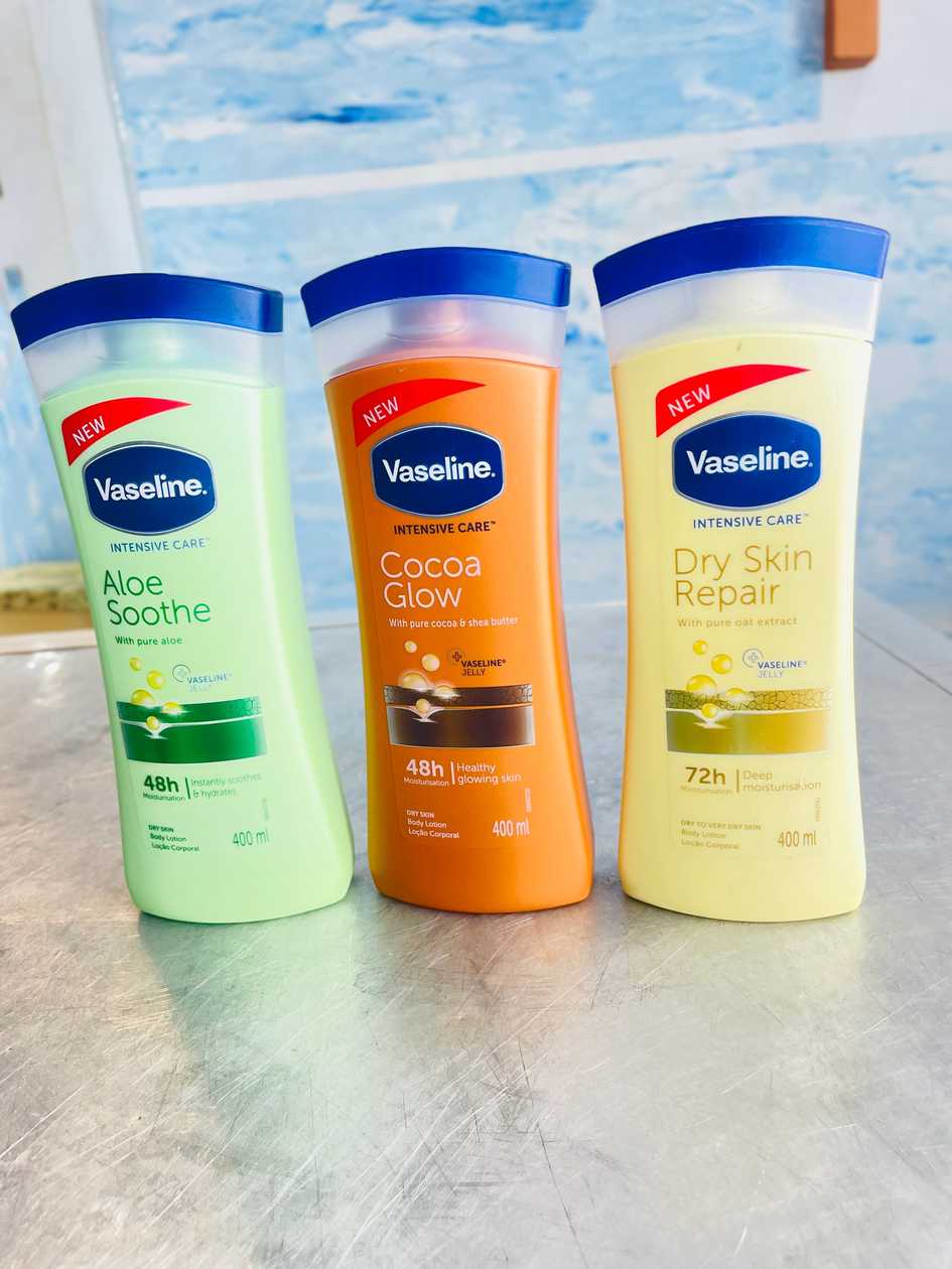 Vaseline lotion