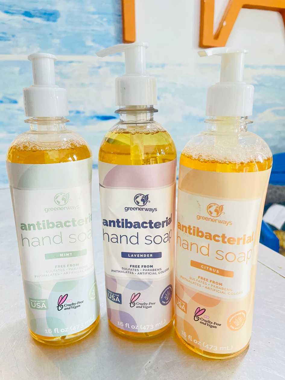 Antibacterial hand soap