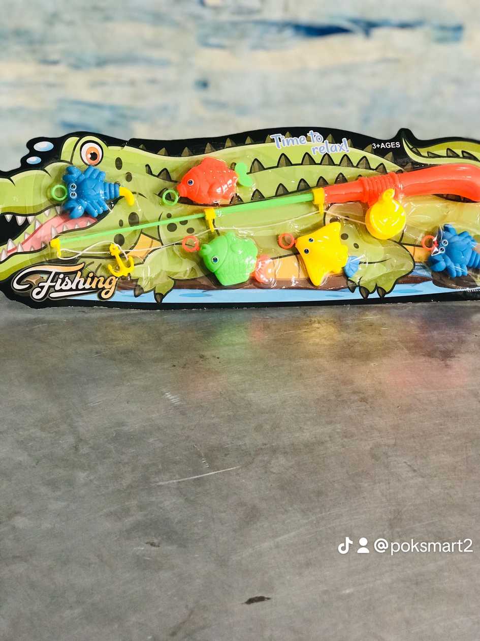 🎣🐟 Kids’ Fishing Play Set 🐟🎣