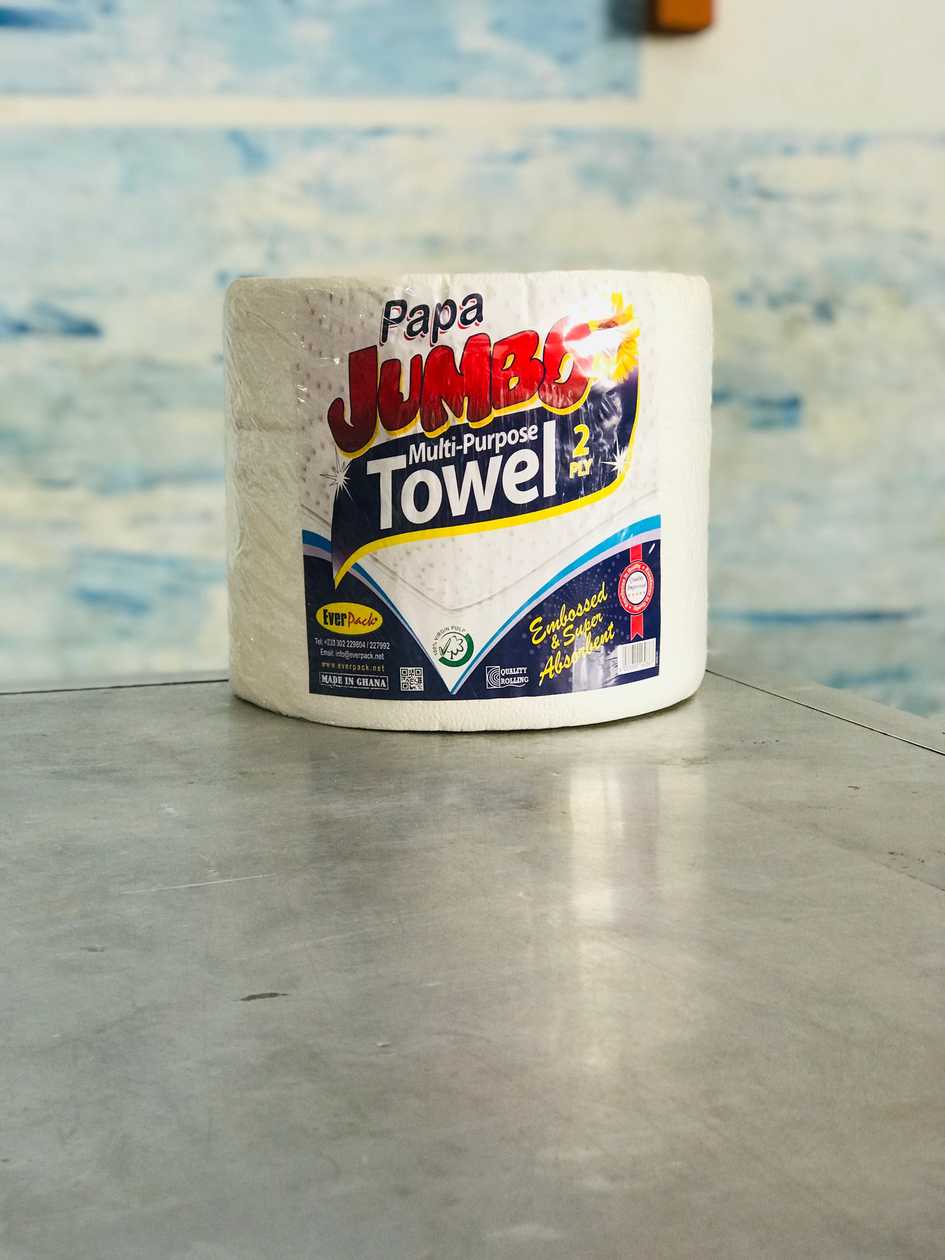 Papa jumbo towel
