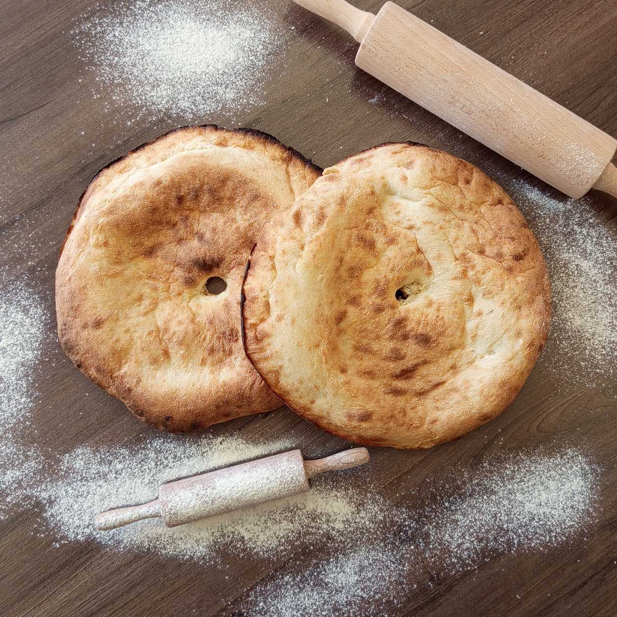 Gruzinų tandir duona