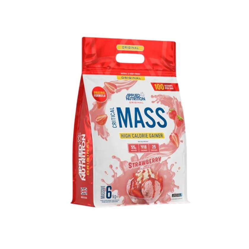 Applied Nutrition Critical Mass Original Strawberry 6Kg