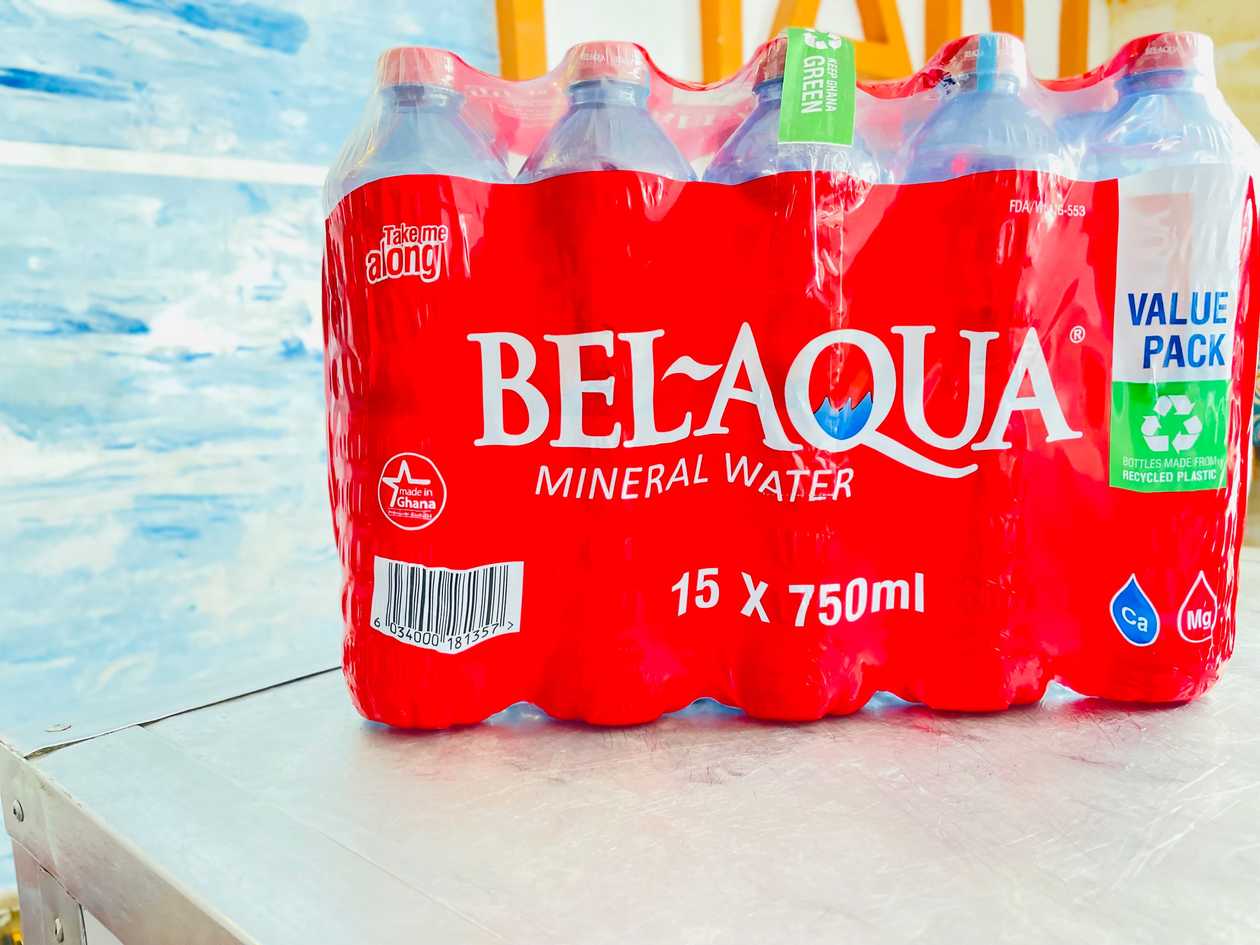 Bel aqua mineral water 750ml