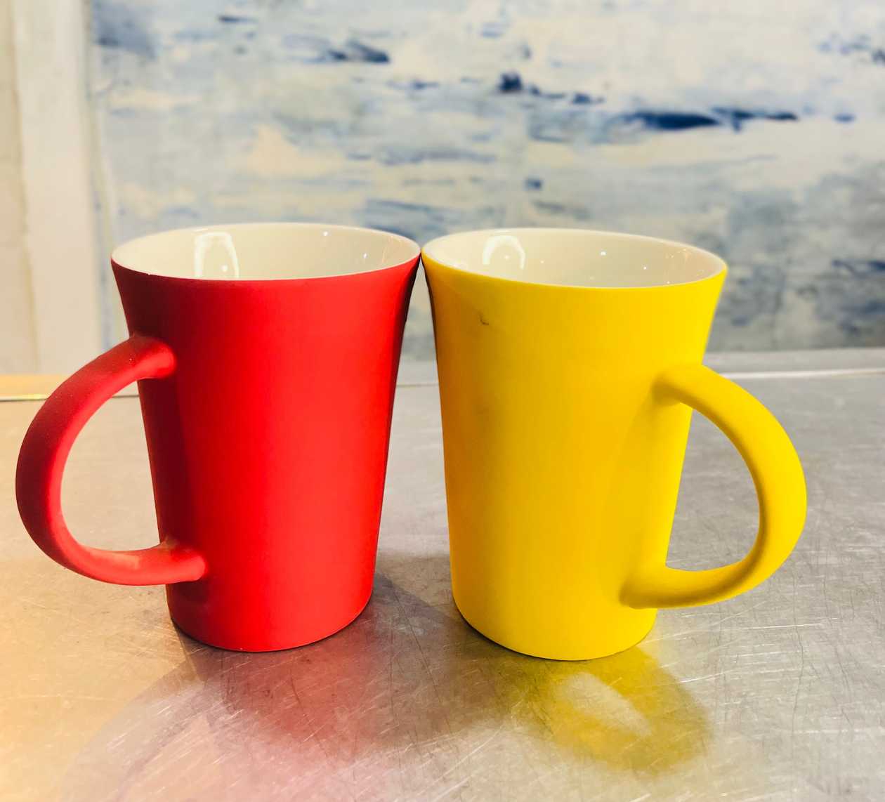 Ceramic tea cup