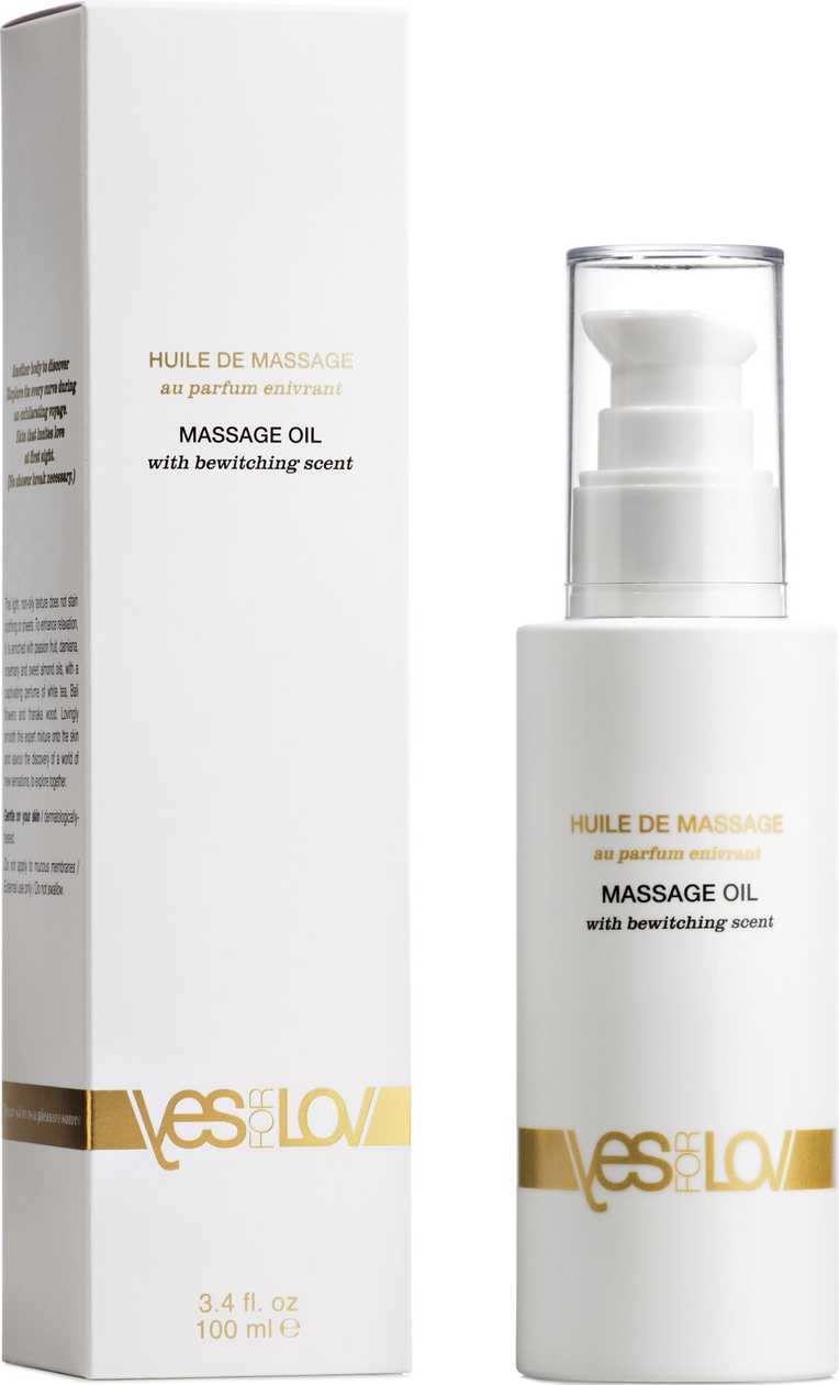 YESforLOV Massage Oil 100 ml (Bewitching)