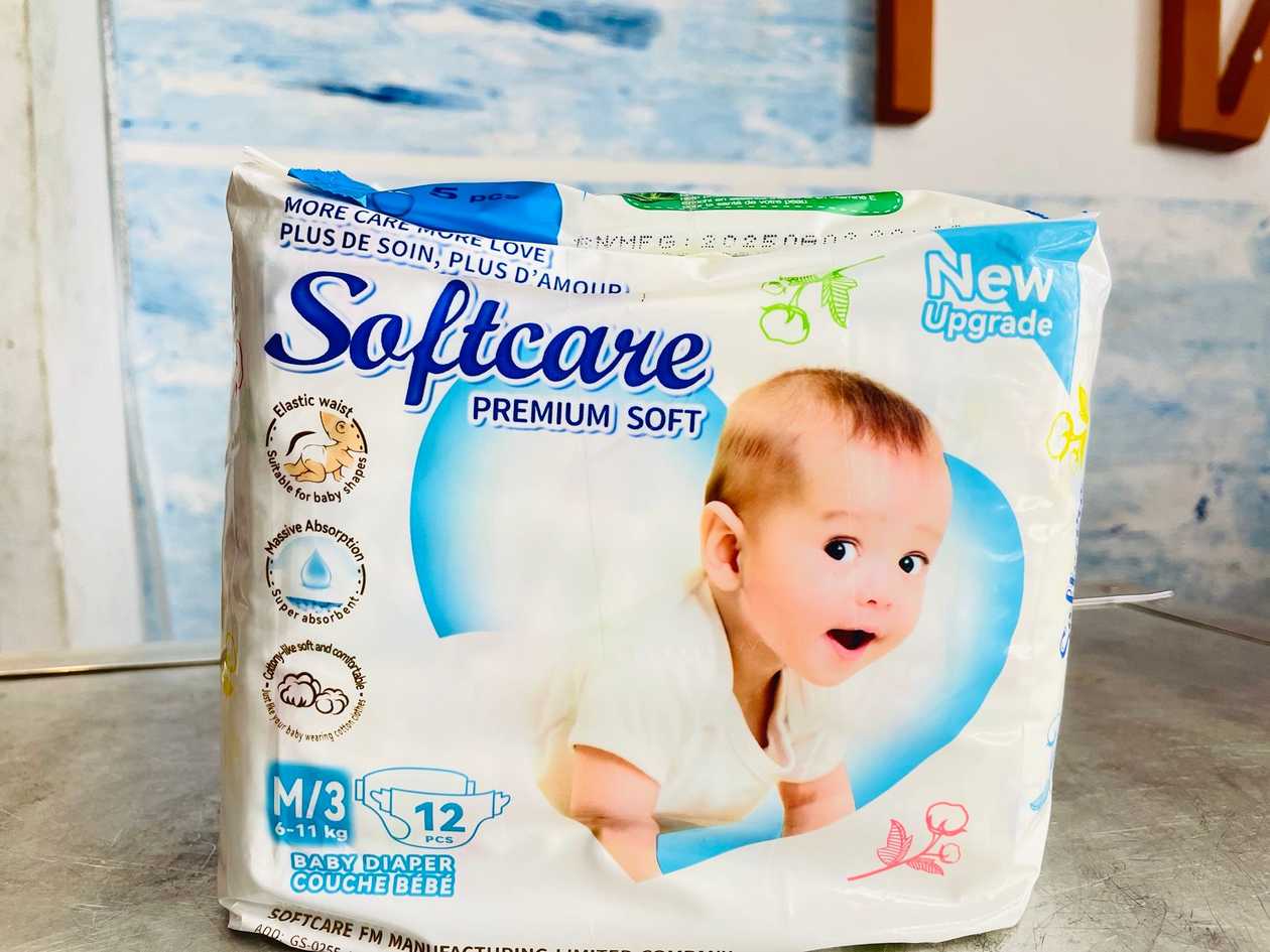 Softcare diapers