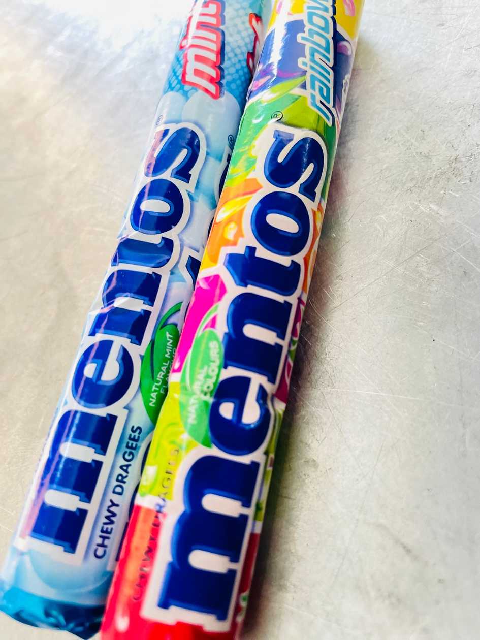 Mentos Chewy dragees