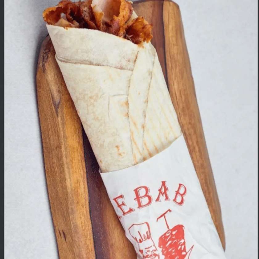 Kebab z mięsem mieszanym XXL