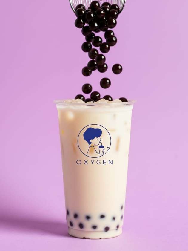 Coconut Milk Tea 椰香奶茶