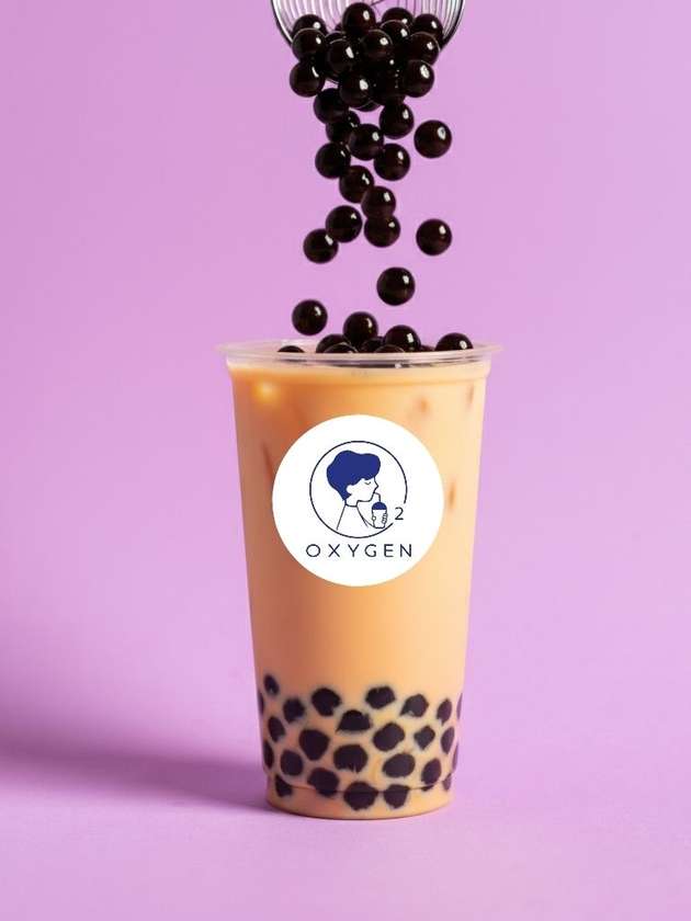 Mango Milk Tea