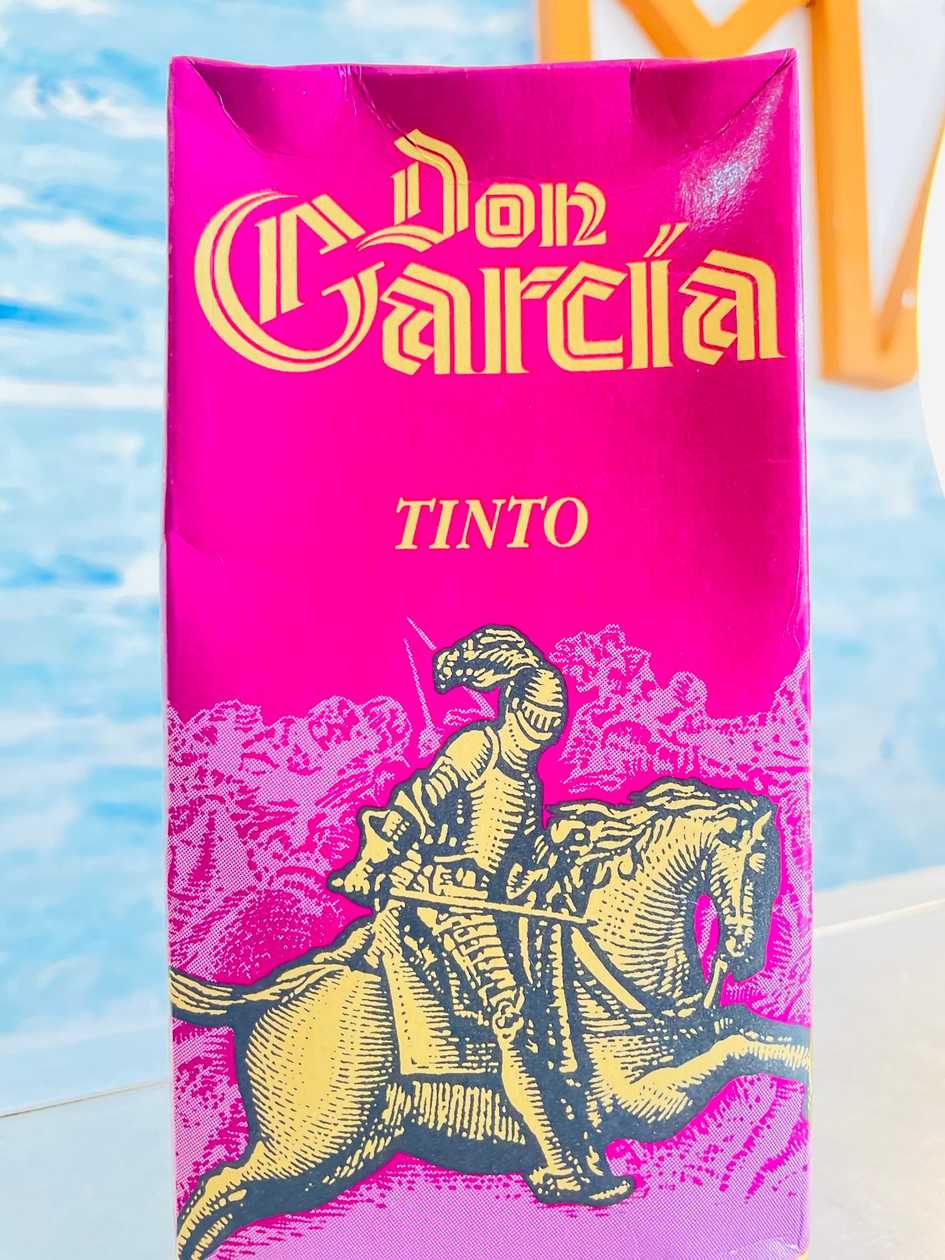 Don Garcia Red Wine — full-bodied elegance in a box