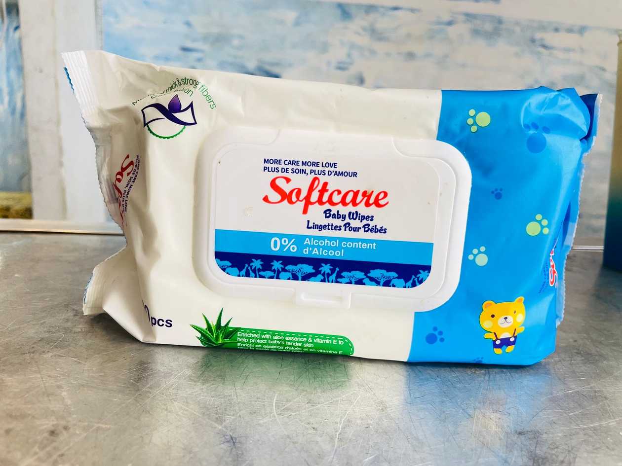 Softcare wipes