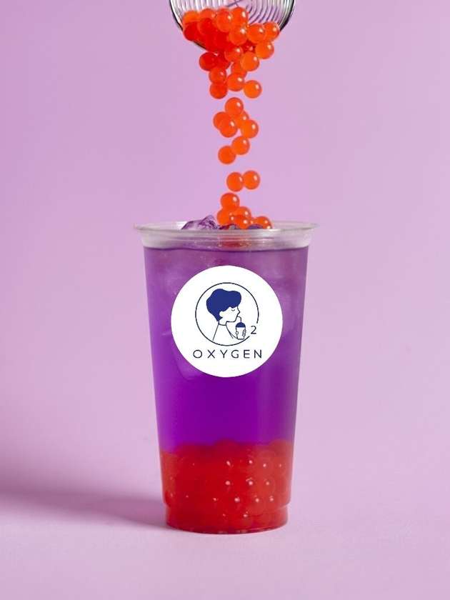 Grape Fruit Tea