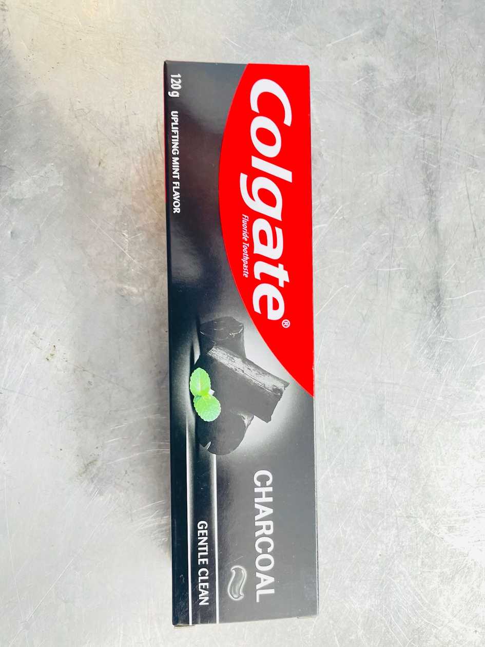 Colgate charcoal
