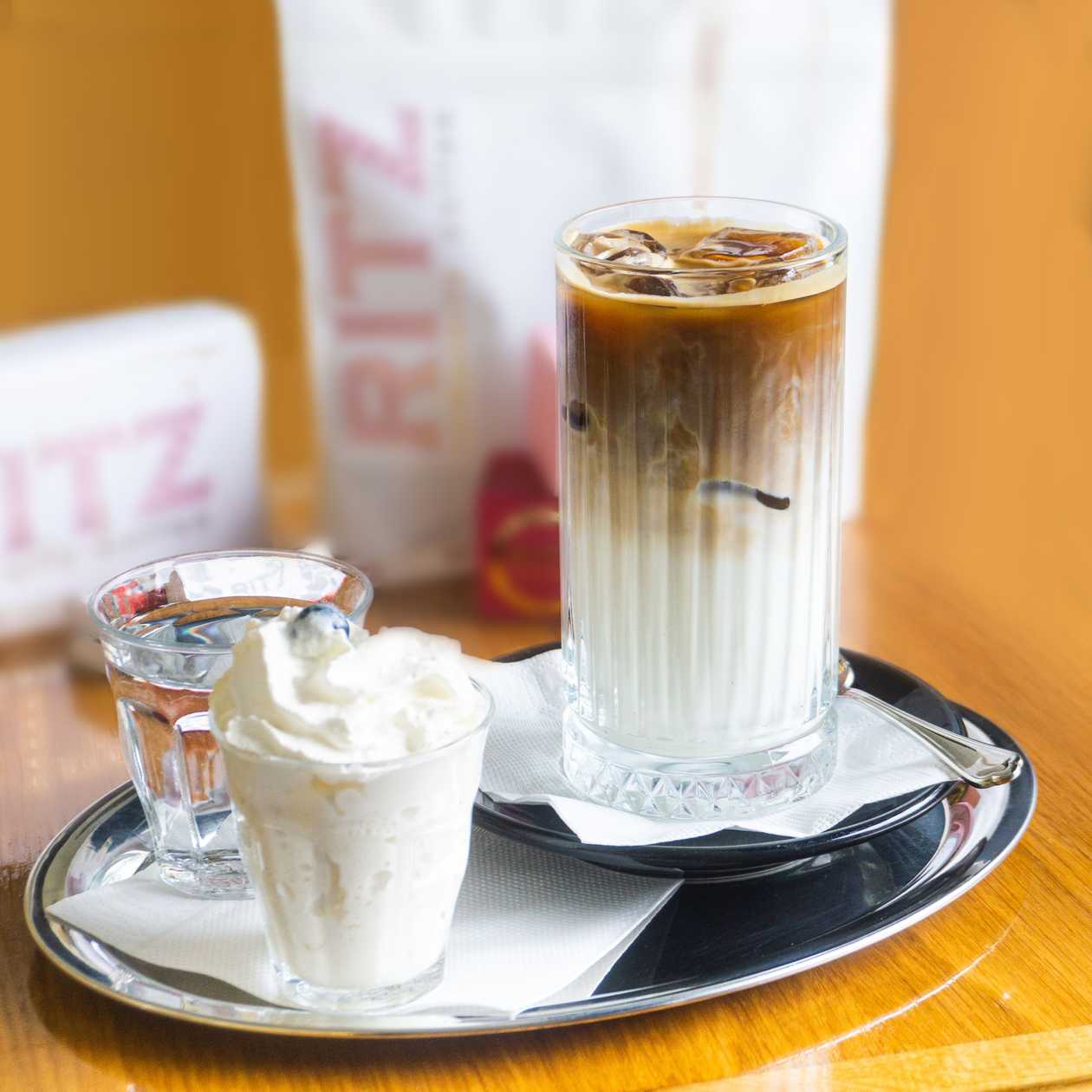 Iced Cappuccino - 280 ml.