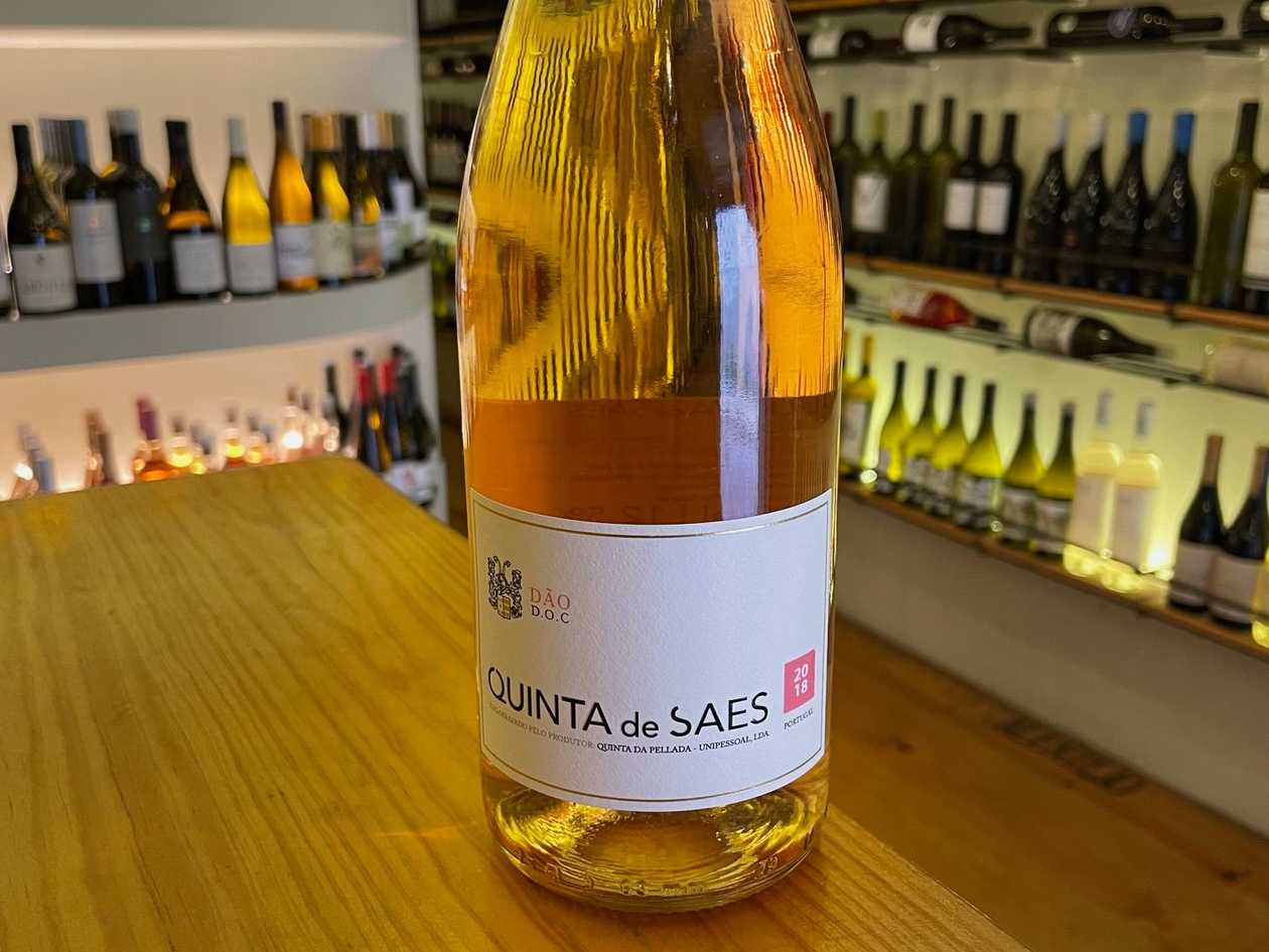 Quinta de Saes rosé 2018 by quinta da pellada